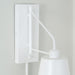 Capital Lighting 651311WE Alden One Light Wall Sconce, Matte White Alternate Image 7.jpg