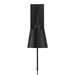 Capital Lighting 651311MB Alden One Light Wall Sconce, Matte Black Alternate Image.jpg