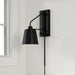 Capital Lighting 651311MB Alden One Light Wall Sconce, Matte Black Alternate Image 4.jpg