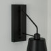 Capital Lighting 651311MB Alden One Light Wall Sconce, Matte Black Alternate Image.jpg