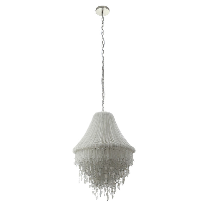 Metropolitan N1513-613 Crystal Reign Three Light Flush Mount, Nickel Alternate Image 4.jpg