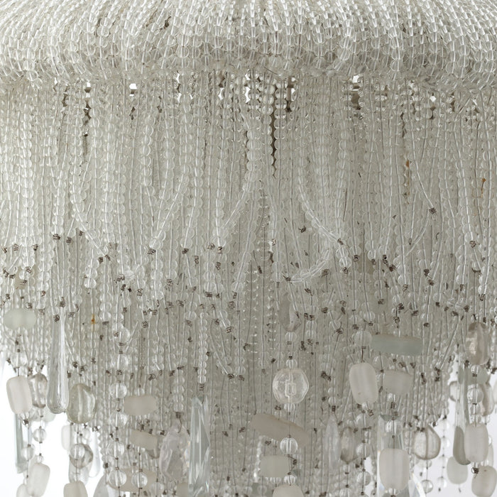 Metropolitan N1513-613 Crystal Reign Three Light Flush Mount, Nickel Alternate Image.jpg