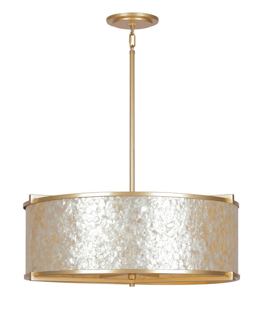 Metropolitan N1935-760 Sommers Bend Six Light Pendant, Capiz Shell Gold Alternate Image.jpg