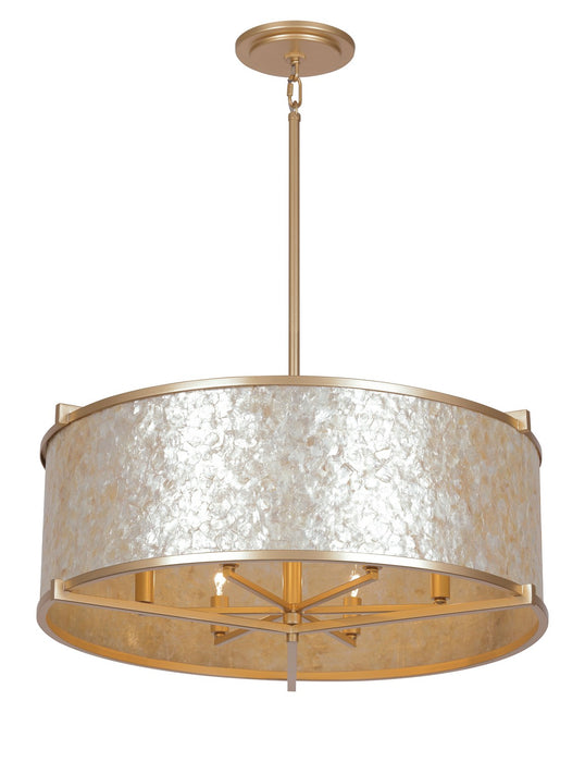 Metropolitan N1935-760 Sommers Bend Six Light Pendant, Capiz Shell Gold Alternate Image 3.jpg