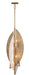 Minka Lavery 3463-788 Saint Martin Eight Light Pendant, Ashen Gold Alternate Image.jpg