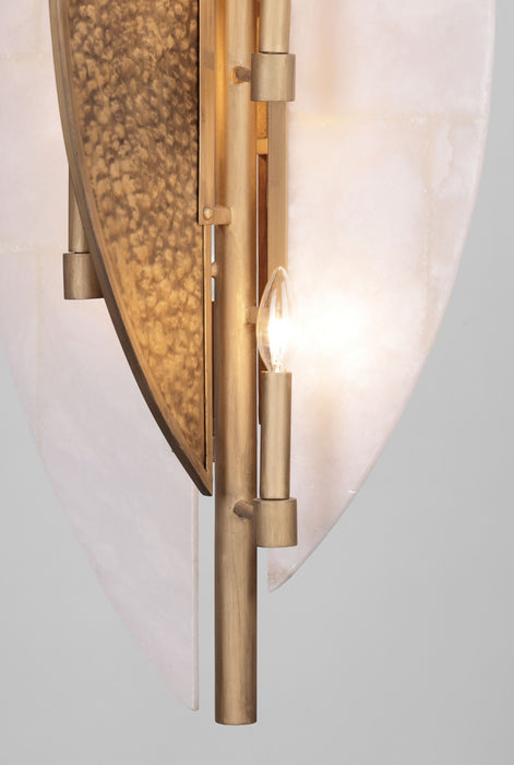 Minka Lavery 3463-788 Saint Martin Eight Light Pendant, Ashen Gold Alternate Image 3.jpg