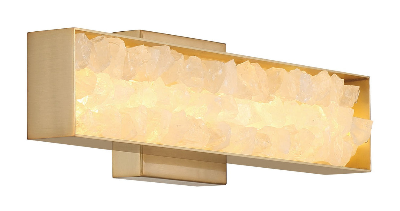 Minka Lavery 3881-776-L Divinely LED Wall Sconce, Celeste Brass Alternate Image 2.jpg