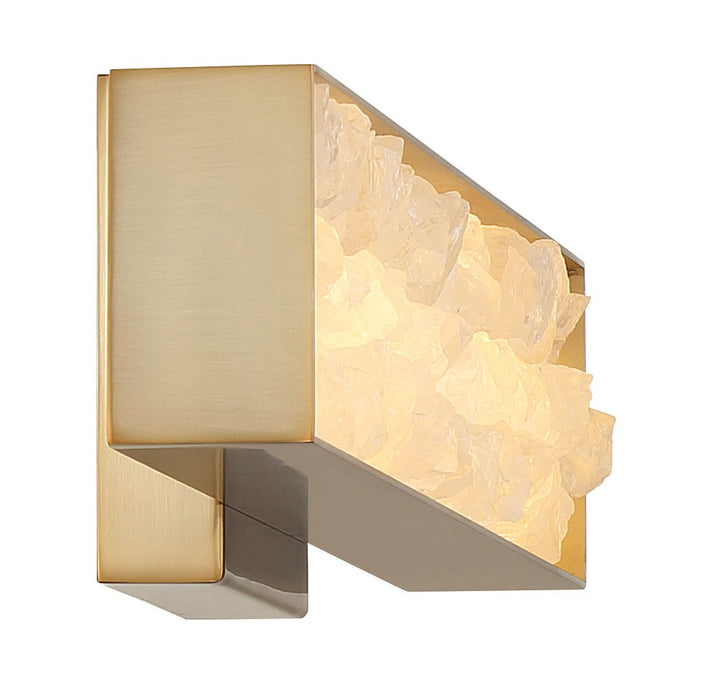 Minka Lavery 3881-776-L Divinely LED Wall Sconce, Celeste Brass Alternate Image 3.jpg