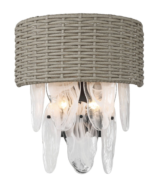 Minka Lavery 5295-66A Breakers Isle Four Light Wall Sconce, Coal Alternate Image.jpg