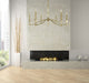 Framburg 5660 BR Vivian Six Light Chandelier, Brushed Brass Alternate Image.jpg