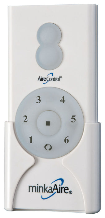 Minka-Aire RC500 Minka-Aire Hand-Held Remote Control For F853, White Main Image.jpg