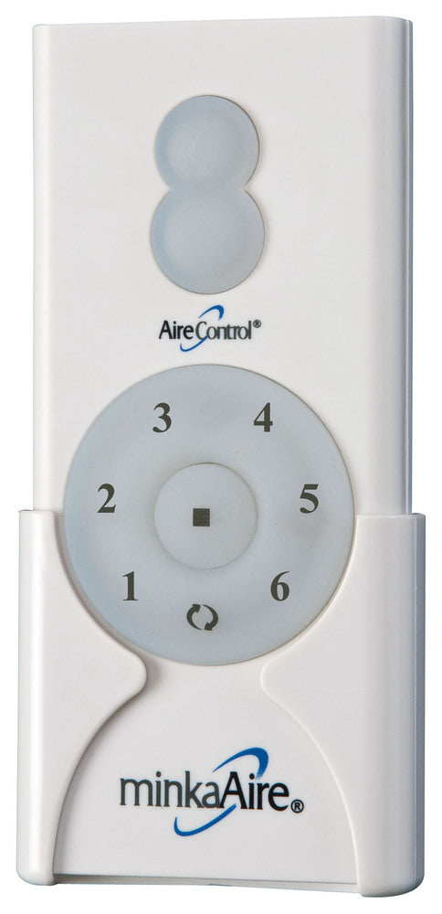 Minka-Aire RC500 Minka-Aire Hand-Held Remote Control For F853, White Main Image.jpg