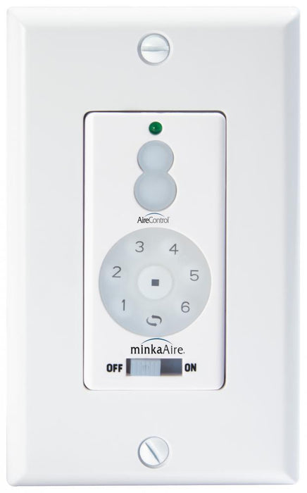 Minka-Aire WC1000 Dc Fan Wall Control, White Main Image.jpg
