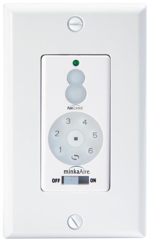 Minka-Aire WC1000 Dc Fan Wall Control, White Main Image.jpg