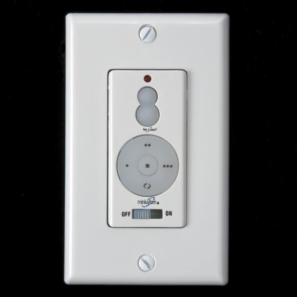Minka-Aire WC210 Minka-Aire Wall Control System, White Main Image.jpg