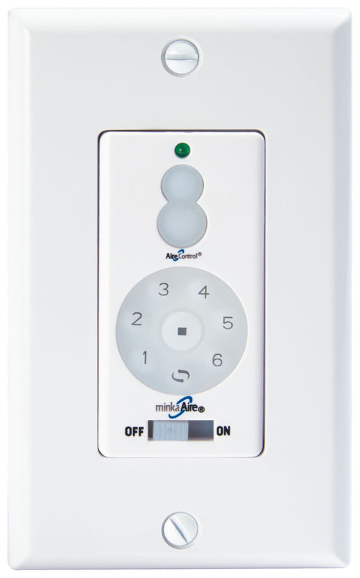 Minka-Aire WC600 Minka-Aire Dc Fan Wall Remote Control Full Function, White Main Image.jpg